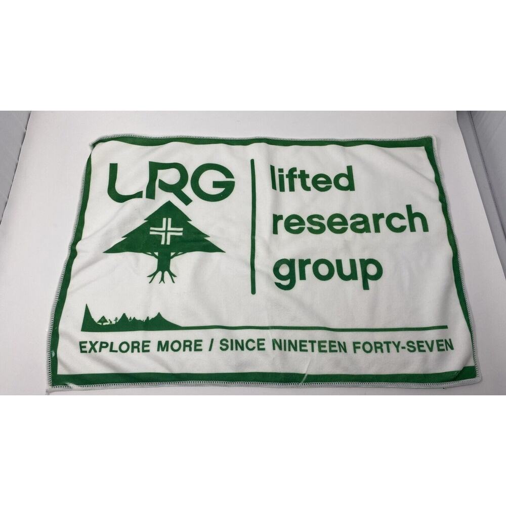 LIFTED RESEARCH GROUP L-R-G HAND TOWEL RARE PROMO shirt hoodie sweater tee